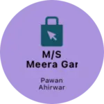 Business logo of M/S Meera garments