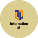 Business logo of International