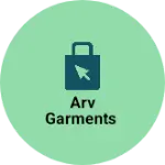 Business logo of ARV Garments