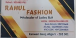 Business logo of Rahul fashion