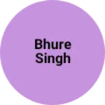 Business logo of Bhure Singh