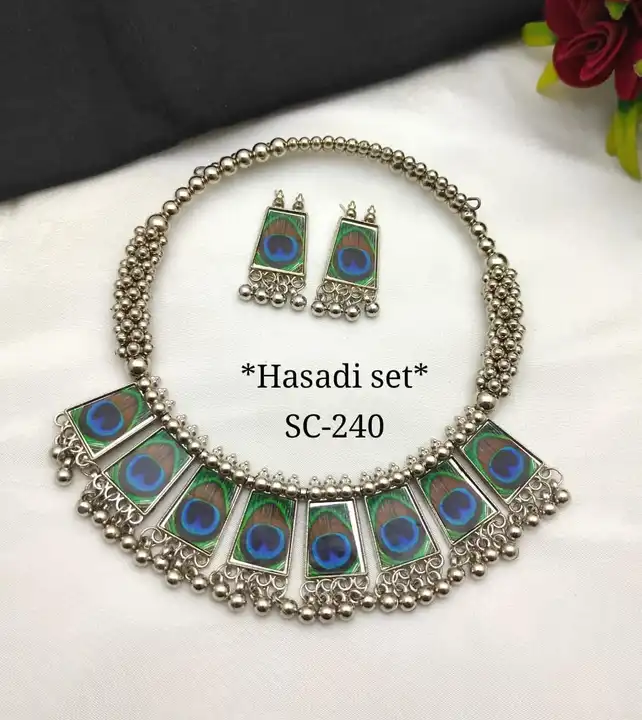 Hasadi set uploaded by Shreevari fashion on 9/16/2023