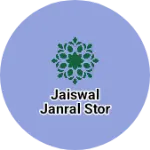 Business logo of Jaiswal janral stor