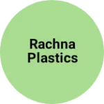 Business logo of Rachna plastics