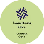 Business logo of Laxmi Kirana Store
