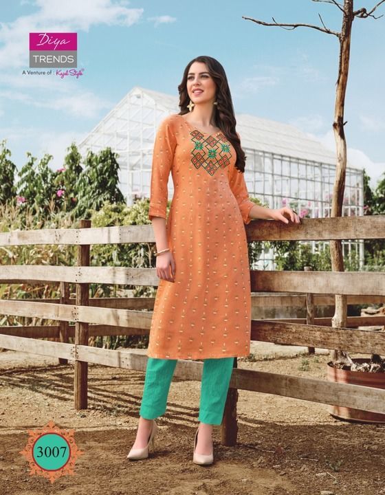 NEW BRANDED KURTI uploaded by business on 3/21/2021