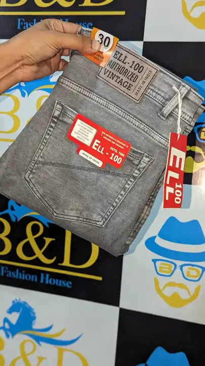 Jeans cotton by cotton heavy fabric  uploaded by business on 9/16/2023