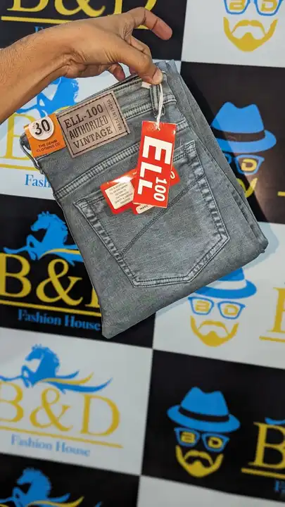 Jeans cotton by cotton heavy fabric  uploaded by B&D FASHION HOUSE on 9/16/2023