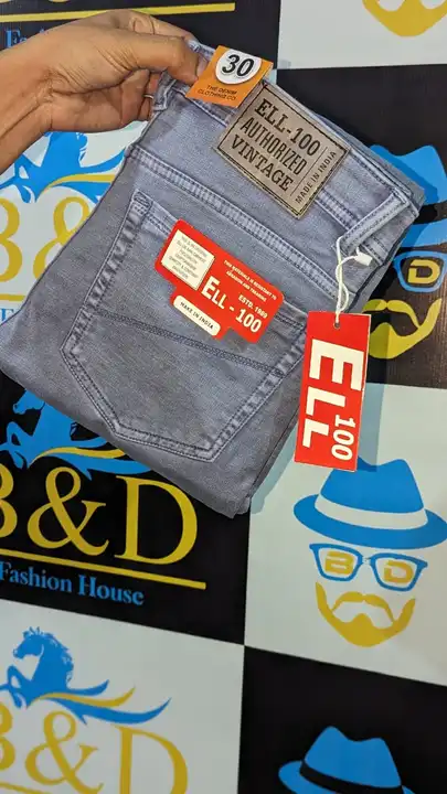 Jeans cotton by cotton heavy fabric  uploaded by B&D FASHION HOUSE on 9/16/2023