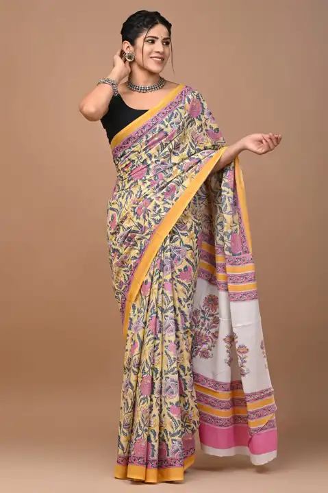 MULMUL COTTON SAREE  uploaded by business on 9/16/2023