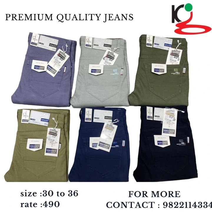 Premium Quality Jeans  uploaded by business on 9/16/2023