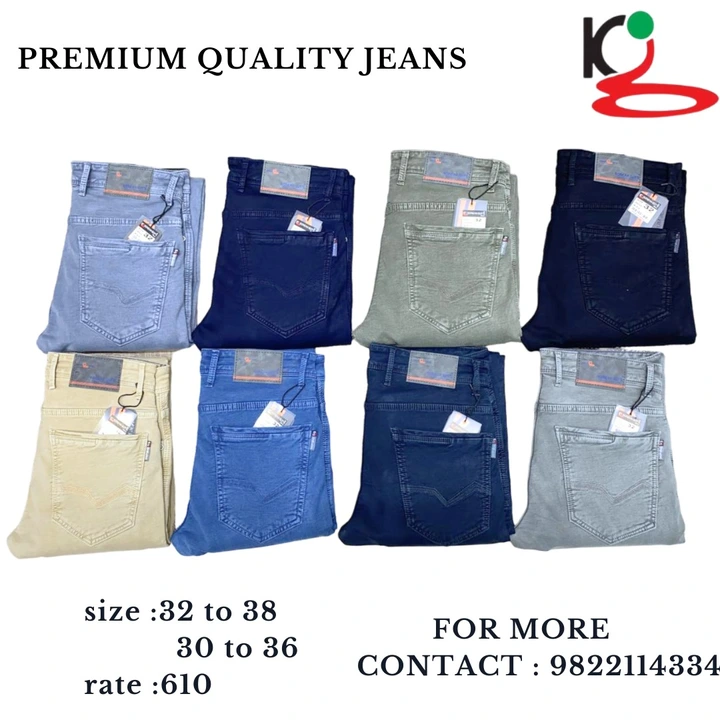 Premium Quality Jeans  uploaded by business on 9/16/2023