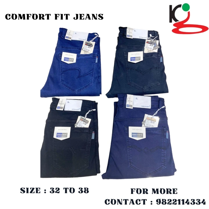 Comfort fit Jeans  uploaded by business on 9/16/2023