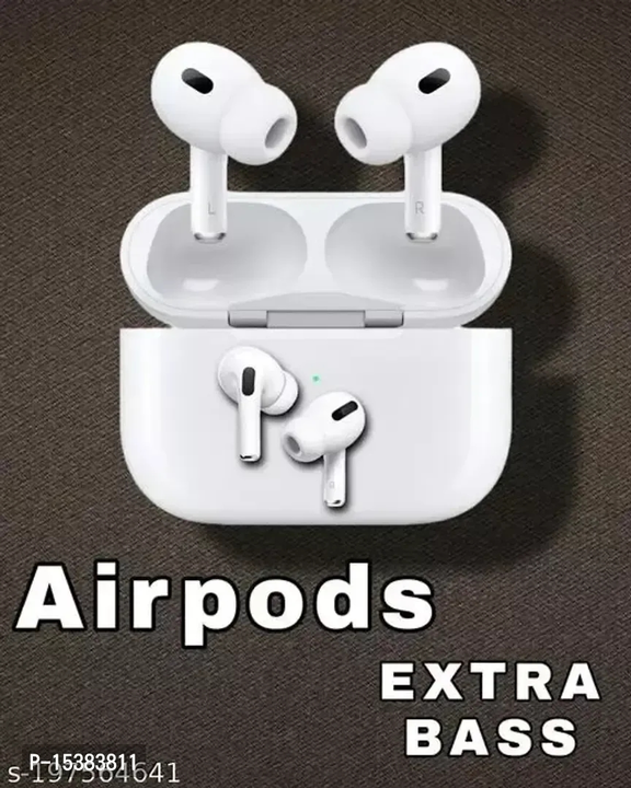 Air pods with high quality bass uploaded by business on 9/16/2023