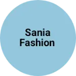 Business logo of Sania fashion