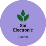 Business logo of Sai electronic and electrical