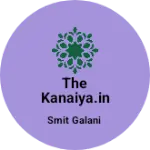 Business logo of The kanaiya.in