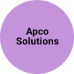 Business logo of apco Solutions