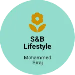 Business logo of S&B lifestyle