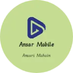 Business logo of ANSAR MOBILE