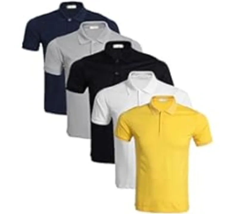 Polo T-shirt 👚👕( Collar T-shirt ) uploaded by NRD Fashion Store on 9/16/2023