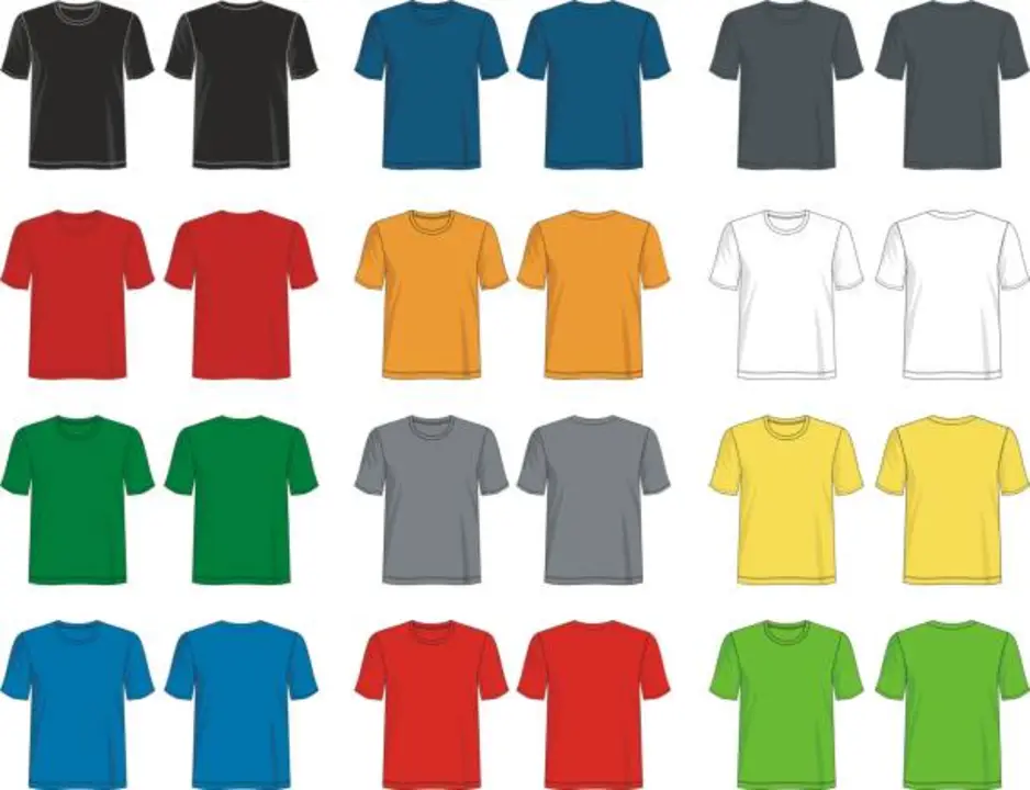 Round Neck T-shirts 👕👚( Gol Gala ) uploaded by business on 9/16/2023