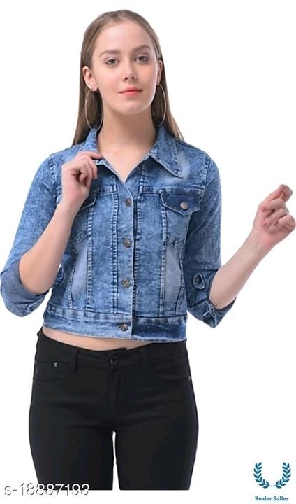 Rs360

Trendy Fashionable Women Jackets & Waistcoat

Fabric: Denim
Sleeve Length: Long Sleeves
Patte uploaded by business on 3/21/2021