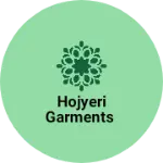 Business logo of Hojyeri garments
