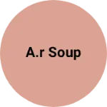 Business logo of A.R soup