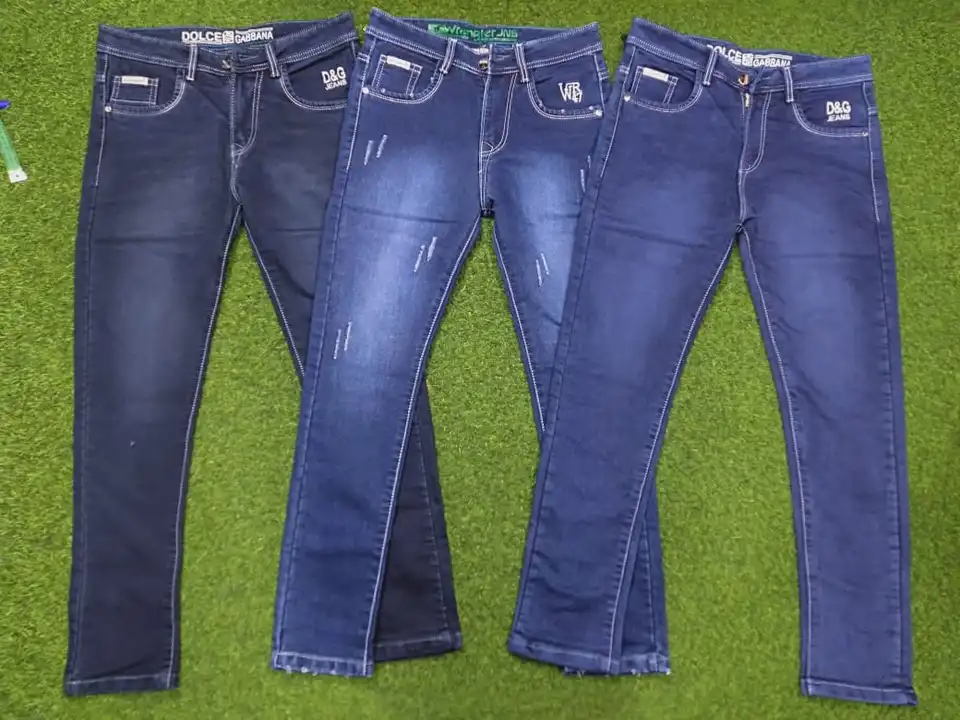 Cotton by cotton power lycra  uploaded by Dream eagle jeans  on 9/16/2023