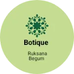 Business logo of Botique