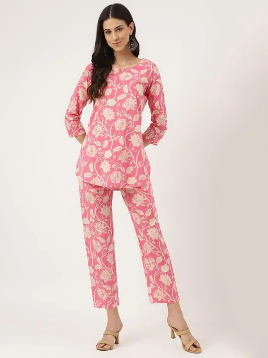 Cotton night suit uploaded by business on 9/16/2023