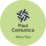 Business logo of paul comunication