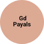 Business logo of GD payals