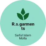 Business logo of R.S.Garments