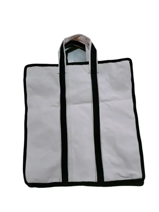Canvas bag,shopping bag,bag uploaded by JAS CREATION HUB 📱7500942600 on 9/17/2023