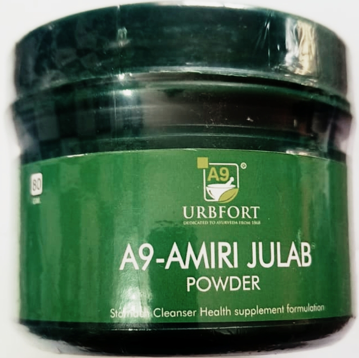 URBFORT A9 amari Julab Powder 80 gm Ayurvedic  Product  uploaded by URBFORT Jaipur on 9/17/2023