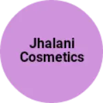 Business logo of Jhalani cosmetics