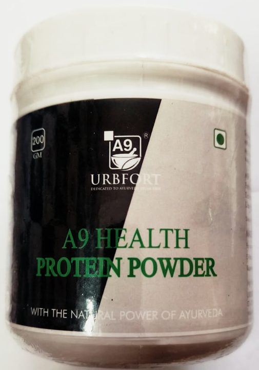 URBFORT A9 HEALTH PROTEIN POWDER 200GM AYURVEDIC PRODUCT  uploaded by business on 9/17/2023