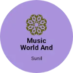 Business logo of Music world and communication