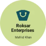 Business logo of Roksar enterprises