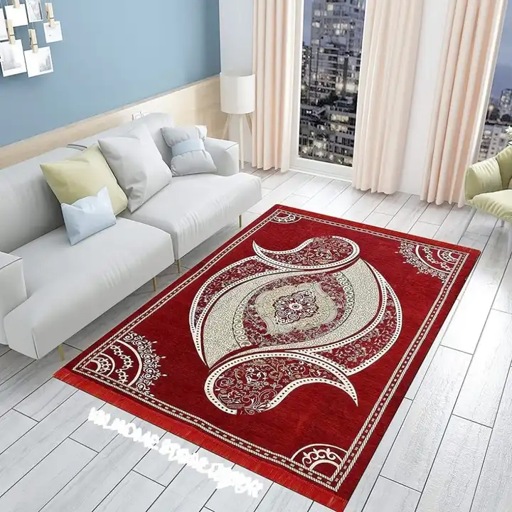 *All new ABSTRACT TURKEY  carpet*
CHENNILE PANNEL DESIGNS  CARPET
*Material* - Velvet
  uploaded by Sonya enterprises on 9/17/2023