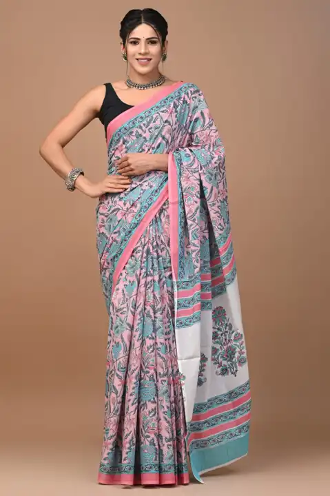 MULMUL COTTON SAREE  uploaded by business on 9/17/2023