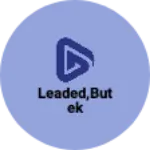Business logo of Leaded,Butek