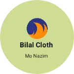 Business logo of Bilal cloth