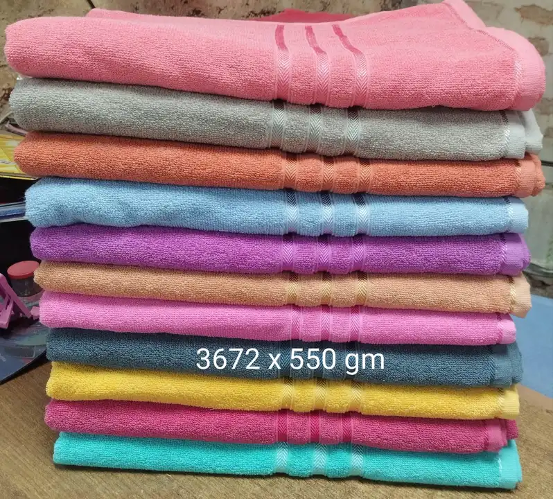 Bath towel  uploaded by Geetanjali Textiles on 9/17/2023