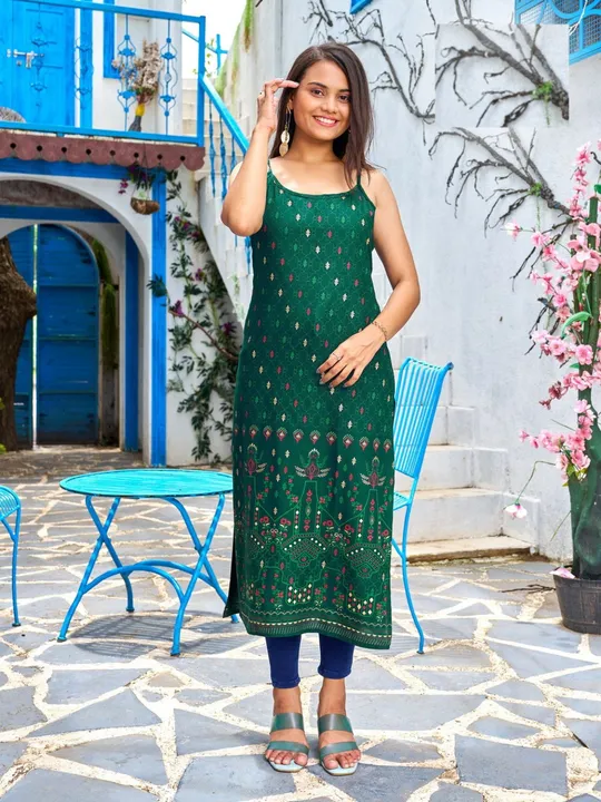 Kurti printed  uploaded by A star on 9/17/2023
