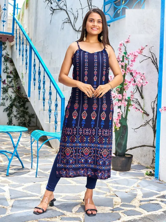 Kurti printed  uploaded by business on 9/17/2023