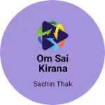 Business logo of Om sai kirana