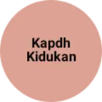 Business logo of Kapdh kidukan